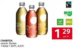 Transgourmet ChariTea Bio-Eistee Angebot