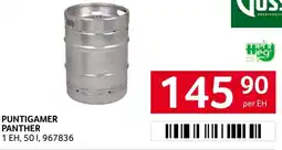 Transgourmet Puntigamer Panther Angebot