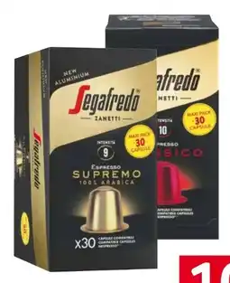 Transgourmet Segafredo Classic Kapseln Angebot