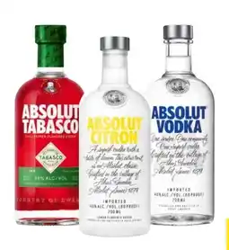 Transgourmet Absolut Vodka Angebot