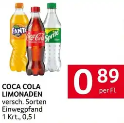 Transgourmet Coca-Cola Limonaden Angebot