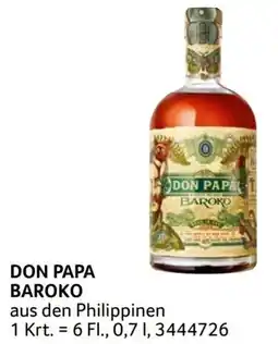 Transgourmet Don Papa Baroko Angebot