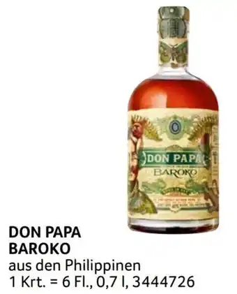 Transgourmet Don Papa Baroko Angebot