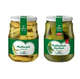 Lidl Delikatess XXL Gurken oder Pfefferoni Lidl Angebot