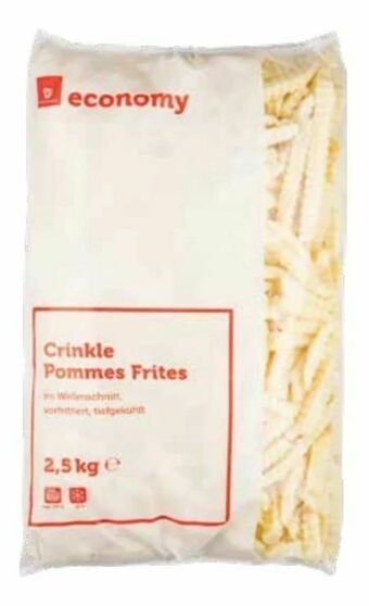 Transgourmet Crinkle Pommes Frites Angebot