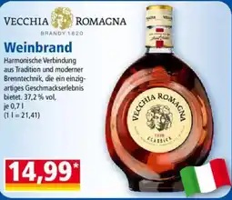 Norma Vecchia Romagna Weinbrand Angebot