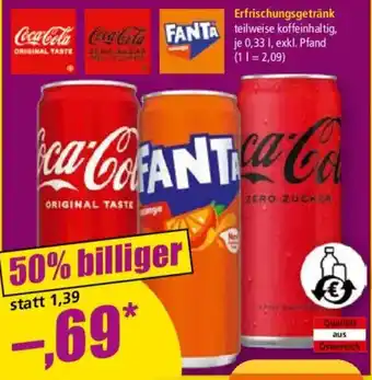 Norma Erfrischungsgetränk Angebot