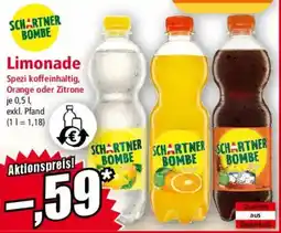 Norma Limonade Angebot