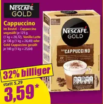 Nescafé Cappuccino