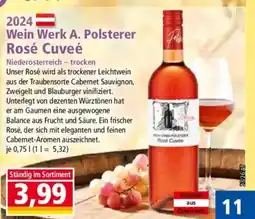 Norma 2024 Wein Werk A. Polsterer Rosé Cuveé Angebot