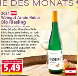 Norma 2024 weingut armin huber bio riesling Angebot