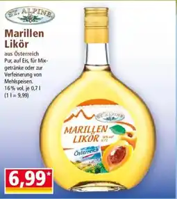 Norma St. Alpine Marillen Likör Angebot