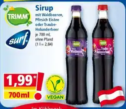 Norma Trimm sirup Angebot