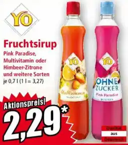 Norma Yo fruchtsirup Angebot