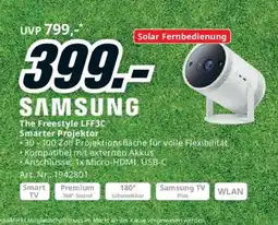 Media Markt Samsung the freestyle lff3c smarter projektor Angebot