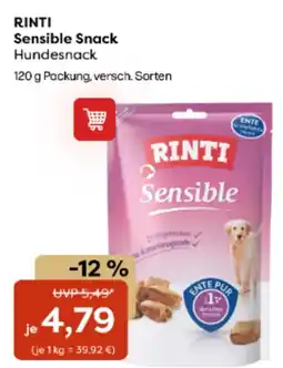 ZOO & Co Rinti Sensible Snack Hundesnack Angebot