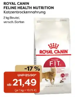 ZOO & Co Royal canin feline health nutrition Angebot