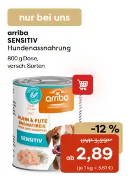 ZOO & Co Arriba sensitiv Angebot