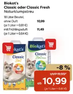ZOO & Co Biokat's Classic oder Classic Fresh Angebot