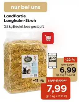ZOO & Co LandPartie Langhalm-Stroh Angebot