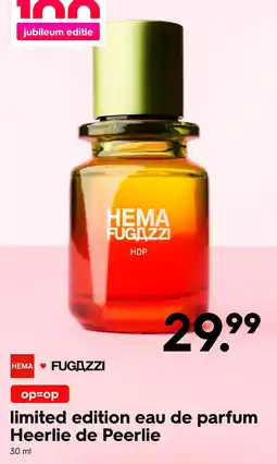 HEMA Limited edition eau de parfum heerlie de peerlie Angebot