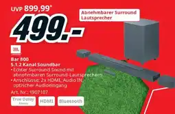 Media Markt JBL Bar 800 5.1.2 Kanal Soundbar Angebot