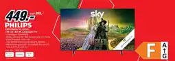 Media Markt PHILIPS 139 cm LED 4K Ambilight TV 3-seitiges Ambilight Angebot