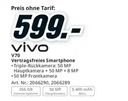 Media Markt vivo V70 Vertragsfreies Smartphone Angebot