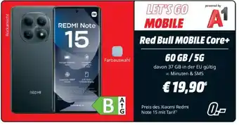 Red bull mobile core+
