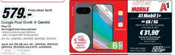 Media Markt Google Pixel 10 mit Gemini Angebot