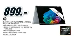 Media Markt OmniBook X FlipNGAI 16-ar0903ng 40,86 cm Notebook Angebot