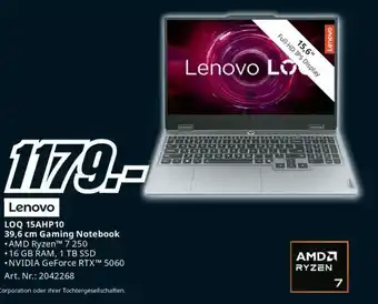 Lenovo LOQ 15AHP10