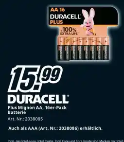 Media Markt Duracell Angebot