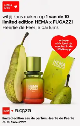 HEMA Limited edition eau de parfum heerlie de peerlie Angebot