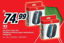 Media Markt Joy-Con 2 2er-Set Hellblau/Hellrot oder Hellviolett/ Hellgrün Angebot