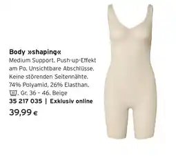 Tchibo Eduscho Body shaping Angebot