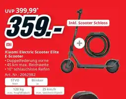 Media Markt Xiaomi Electric Scooter Elite E-Scooter Angebot