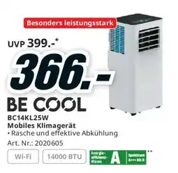 Media Markt Be cool bc14kl25w mobiles klimagerät Angebot