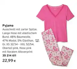 Tchibo Eduscho Pyjama Angebot