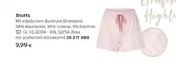 Tchibo Eduscho Shorts Angebot