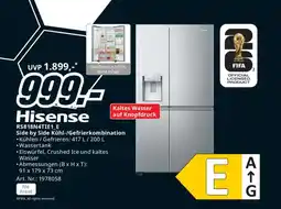Media Markt Hisense rs818n4tie1 e side by side kühl-/gefrierkombination Angebot