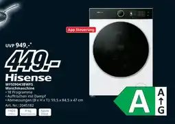 Media Markt Hisense WF519043BWFS Waschmaschine Angebot