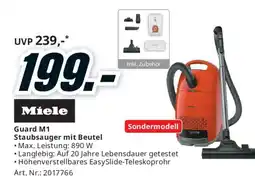 Media Markt Guard M1 Staubsauger mit Beutel Angebot