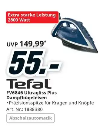 Tefal FV6846 Ultragliss Plus Dampfbügeleisen