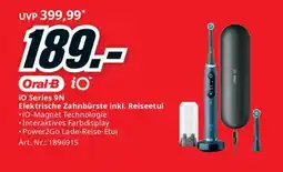 Media Markt Oral B iO Series 9N Elektrische Zahnbürste inkl. Reiseetui Angebot