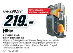Media Markt NINJA FS 301EU Slushi Slush-Eismaschine Angebot