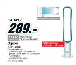 Media Markt Dyson cool (am07) turmventilator Angebot