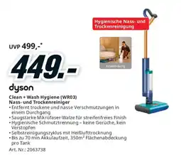 Media Markt Dyson clean + wash hygiene (wr03) nass- und trockenreiniger Angebot