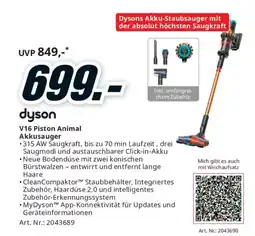 Media Markt Dyson v16 piston animal akkusauger Angebot