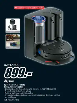 Media Markt dyson Spot+Scrub Ai Saug-/Wischroboter Angebot
